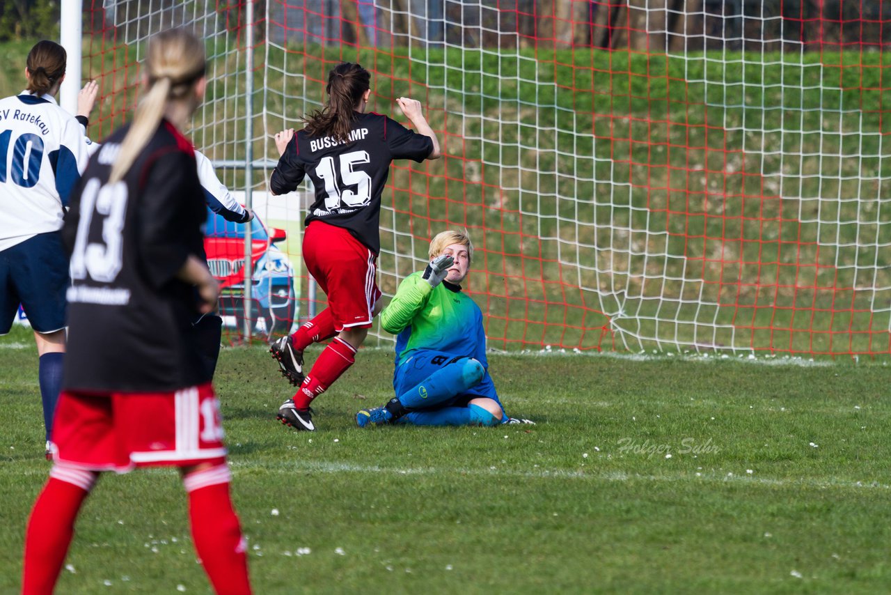 Bild 331 - Frauen MTSV Olympia NMD - SG Ratekau-Strand 08 : Ergebnis: 1:1